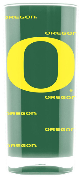 Oregon Ducks Tumbler - Square Insulated (16oz)