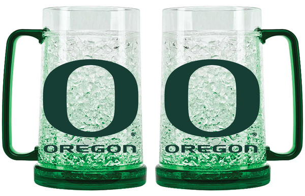 Oregon Ducks Crystal Freezer Mug