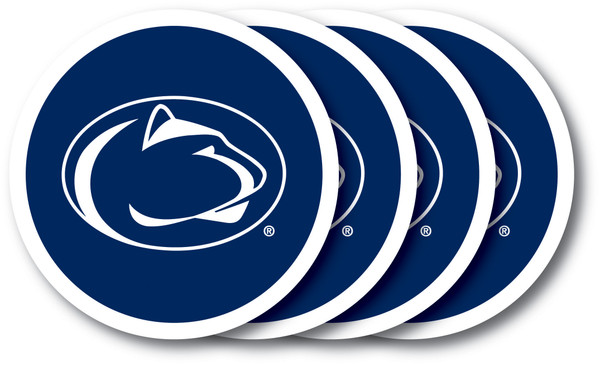 Penn State Nittany Lions Coaster Set - 4 Pack