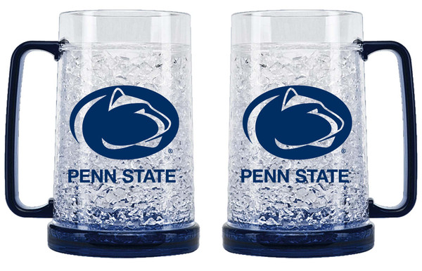 Penn State Nittany Lions Mug Crystal Freezer Style