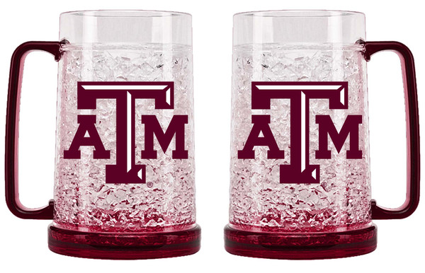 Texas A&M Aggies Crystal Freezer Mug