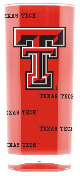 Texas Tech Red Raiders Tumbler - Square Insulated (16oz)