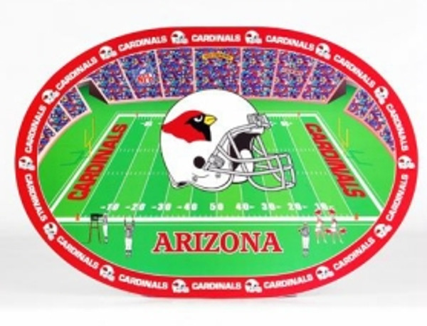 Arizona Cardinals Set of 4 Placemats