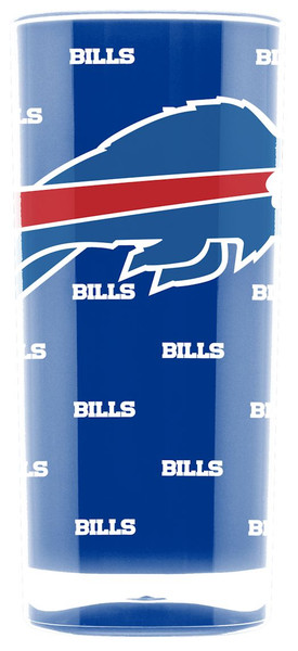 Buffalo Bills Tumbler - Square Insulated (16oz)