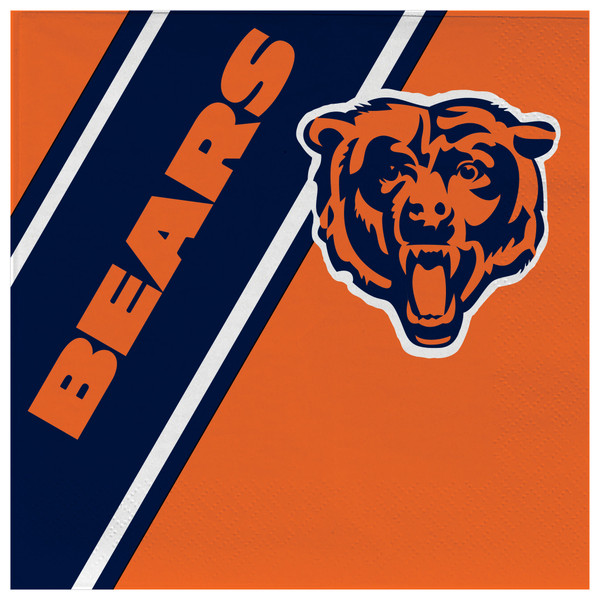 Chicago Bears Disposable Napkins