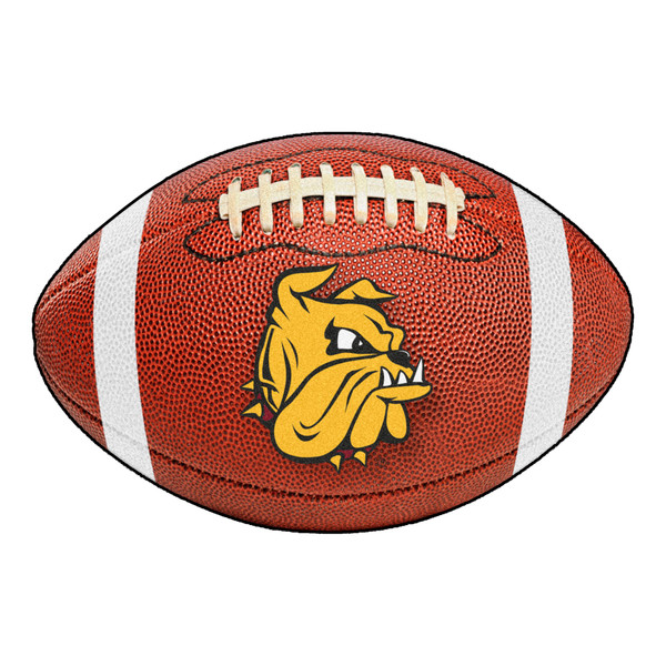 University of Minnesota-Duluth - Minnesota-Duluth Bulldogs Football Mat "Champ the Bulldog" Logo Brown