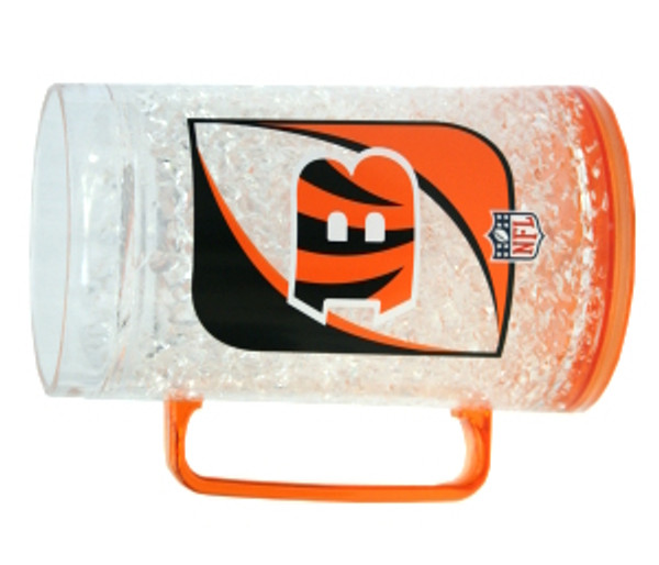 Cincinnati Bengals Mug Crystal Freezer Style Monster Size