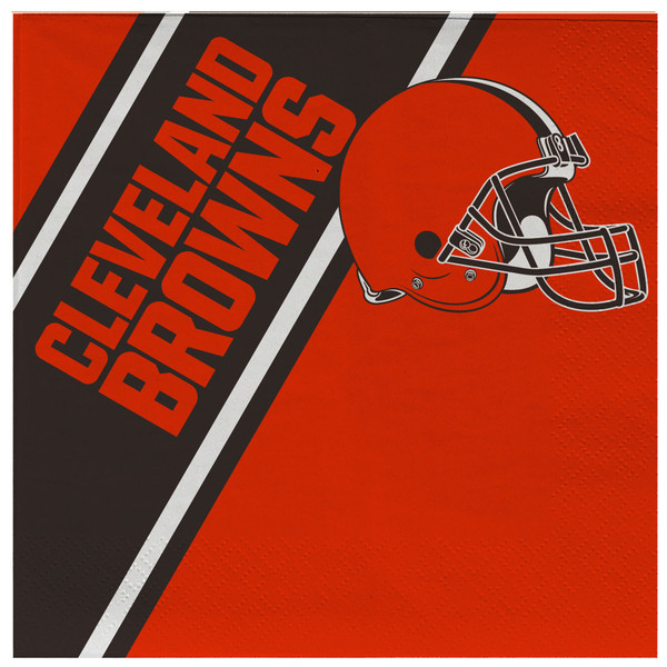 Cleveland Browns Disposable Napkins