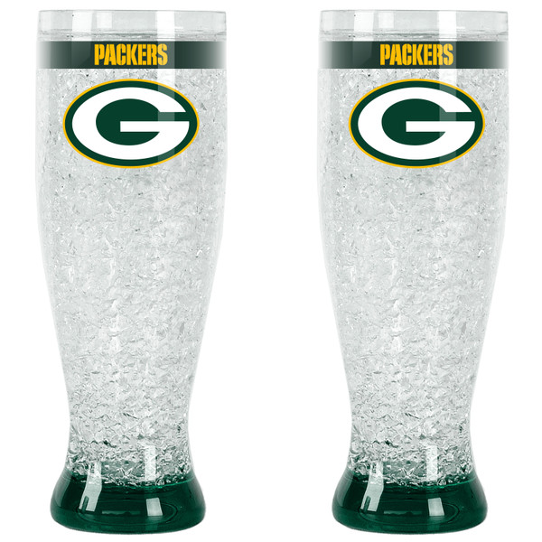 Green Bay Packers Pilsner Crystal Freezer Style
