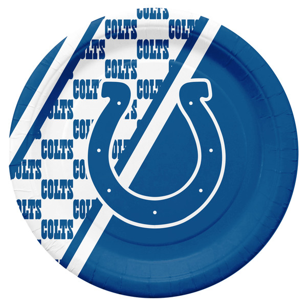 Indianapolis Colts Disposable Paper Plates