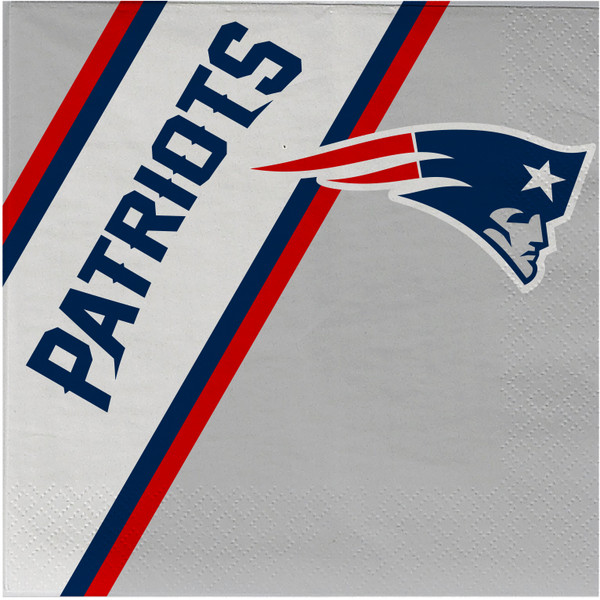 New England Patriots Disposable Napkins