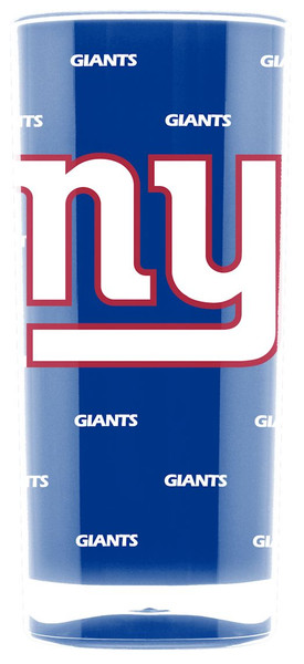 New York Giants Tumbler - Square Insulated (16oz)