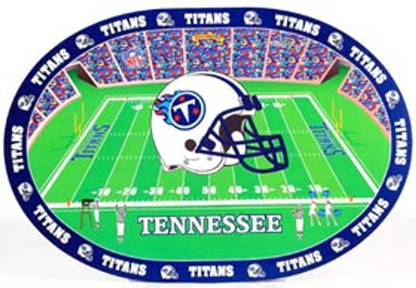 Tennessee Titans Set of 4 Placemats