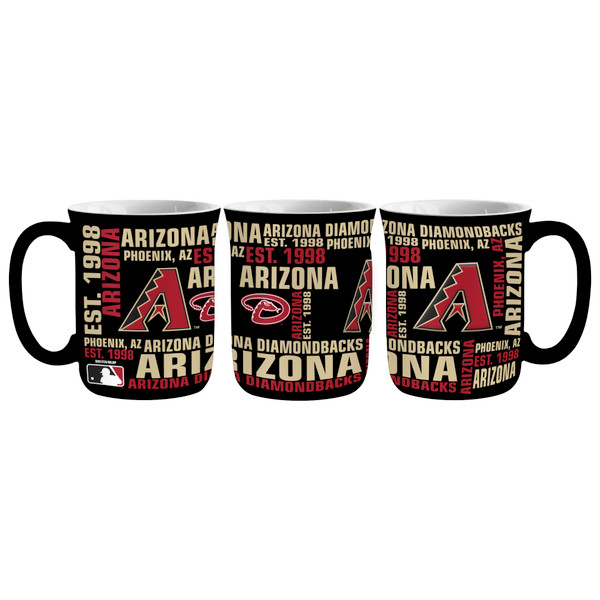 Arizona Diamondbacks Coffee Mug 17oz Spirit Style