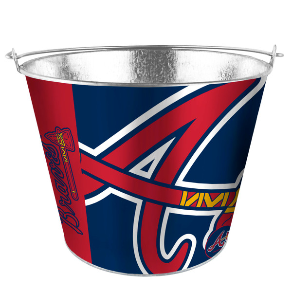 Atlanta Braves Bucket 5 Quart