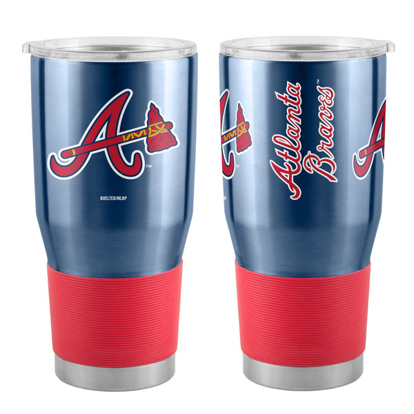 Atlanta Braves Travel Tumbler 30oz Ultra