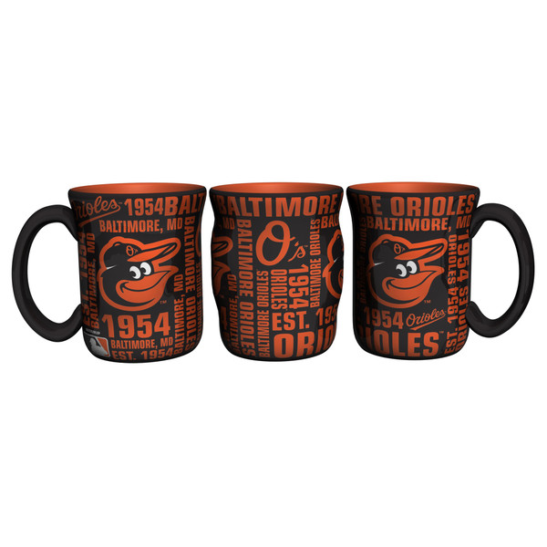 Baltimore Orioles Coffee Mug 17oz Spirit Style