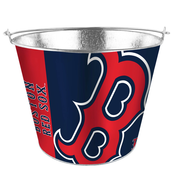 Boston Red Sox Bucket 5 Quart Hype Design