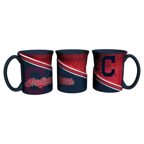 Cleveland Indians Coffee Mug 18oz Twist Style