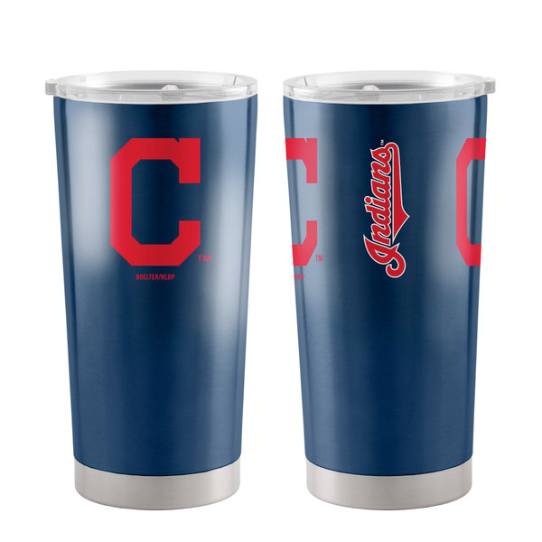 Cleveland Indians Travel Tumbler 20oz Ultra Red