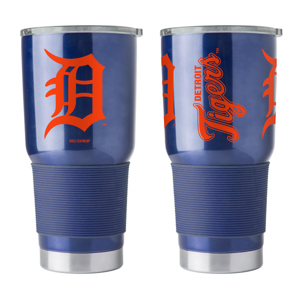 Detroit Tigers Travel Tumbler 30oz Ultra Navy