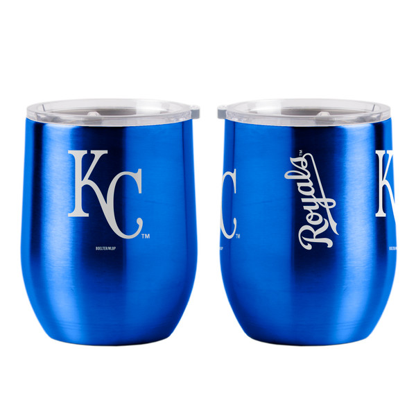 Kansas City Royals Travel Tumbler 16oz Ultra Curved Beverage