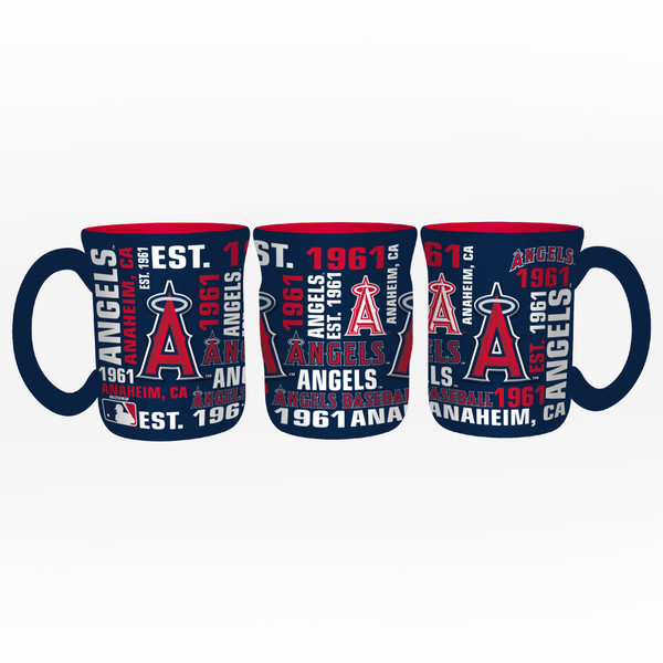 Los Angeles Angels Coffee Mug 17oz Spirit Style