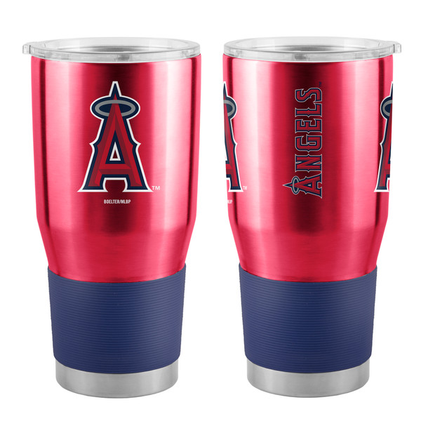 Los Angeles Angels Travel Tumbler 30oz Ultra Red