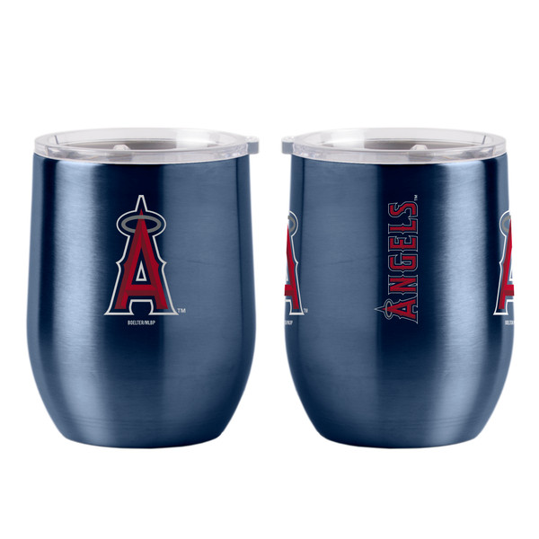 Los Angeles Angels Travel Tumbler 16oz Ultra Curved Beverage