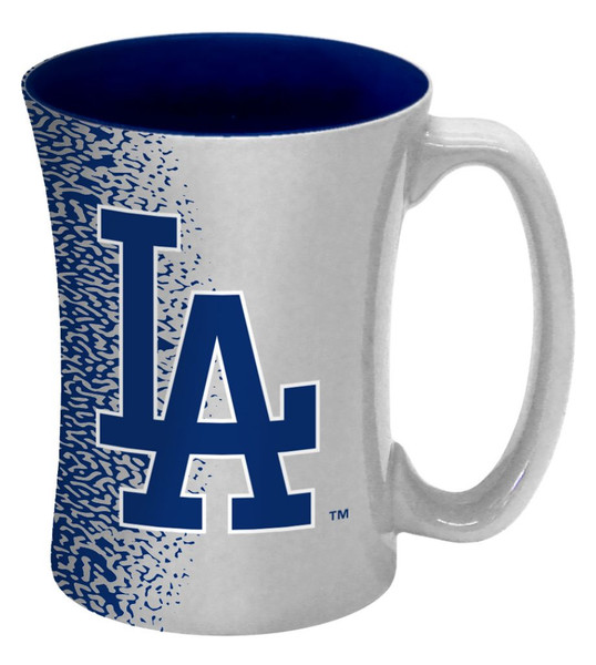 Los Angeles Dodgers Coffee Mug - 14 oz Mocha