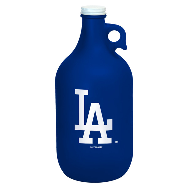 Los Angeles Dodgers Growler 64oz Frosted Blue