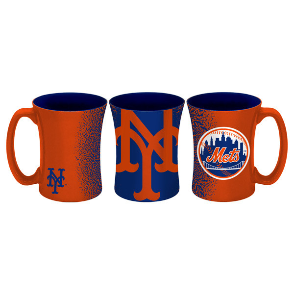 New York Mets Coffee Mug 14oz Mocha Style