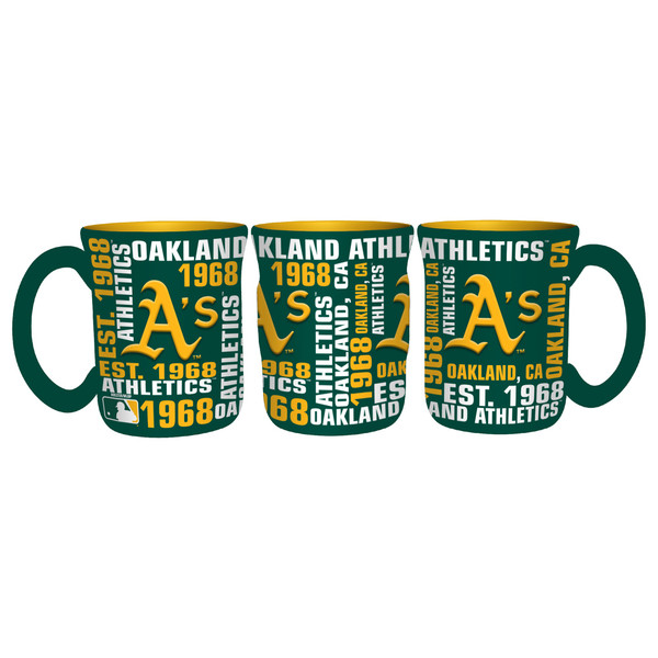 Oakland Athletics Coffee Mug 17oz Spirit Style