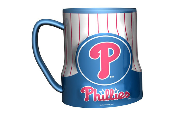 Philadelphia Phillies Coffee Mug - 18oz Game Time