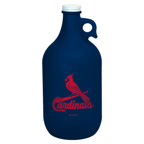 St. Louis Cardinals Growler 64oz Frosted Navy