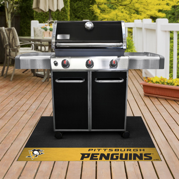 NHL - Pittsburgh Penguins Grill Mat 26"x42"