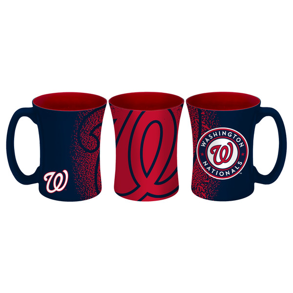 Washington Nationals Coffee Mug 14oz Mocha Style