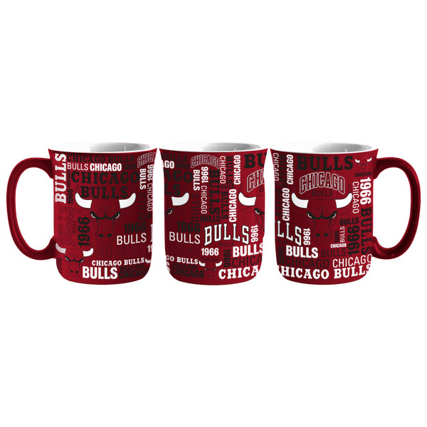 Chicago Bulls Coffee Mug 17oz Spirit Style