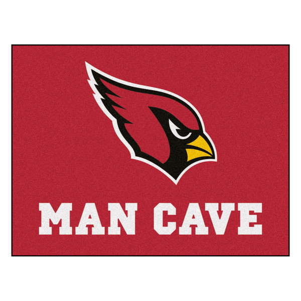 Arizona Cardinals Man Cave All-Star Cardinal Head Primary Logo Red