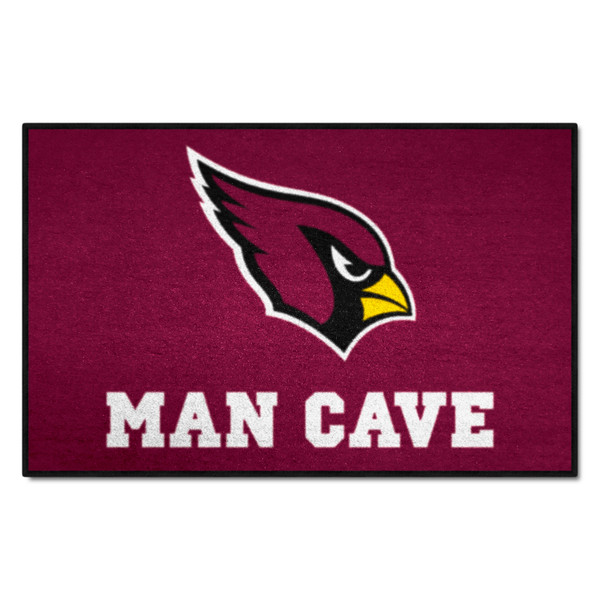 Arizona Cardinals Man Cave Starter Cardinal Head Primary Logo Red