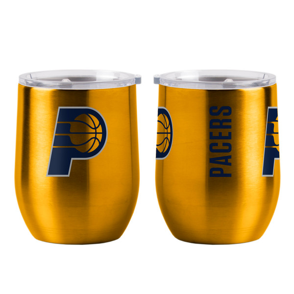 Indiana Pacers Travel Tumbler 16oz Ultra Curved Beverage