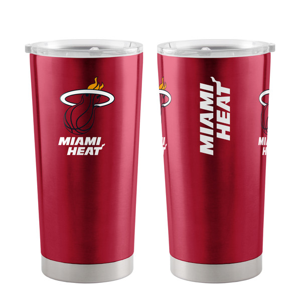 Miami Heat Travel Tumbler 20oz Ultra Red