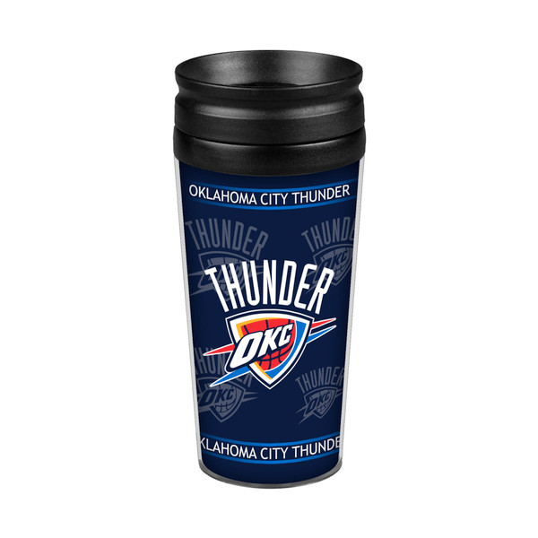 Oklahoma City Thunder 14oz. Full Wrap Travel Mug