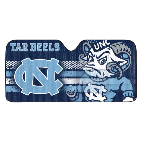 University of North Carolina at Chapel Hill - North Carolina Tar Heels Auto Shade Primary Logo, Alternate Logo and Wordmark Blue