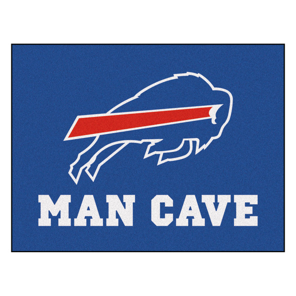 Buffalo Bills Man Cave All-Star Buffalo Primary Logo Blue