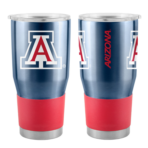 Arizona Wildcats Travel Tumbler 30oz Ultra Blue