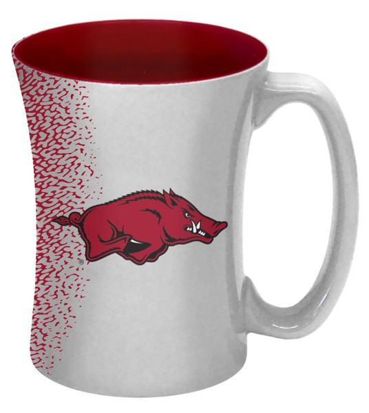 Arkansas Razorbacks Coffee Mug 14oz Mocha Style