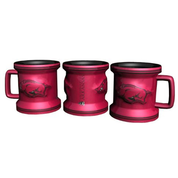 Arkansas Razorbacks Shot Glass - Sculpted Mini Mug