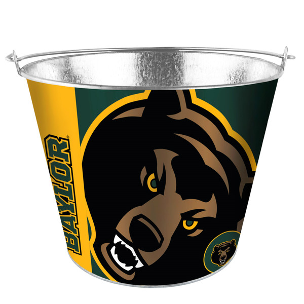 Baylor Bears Bucket 5 Quart Hype Design
