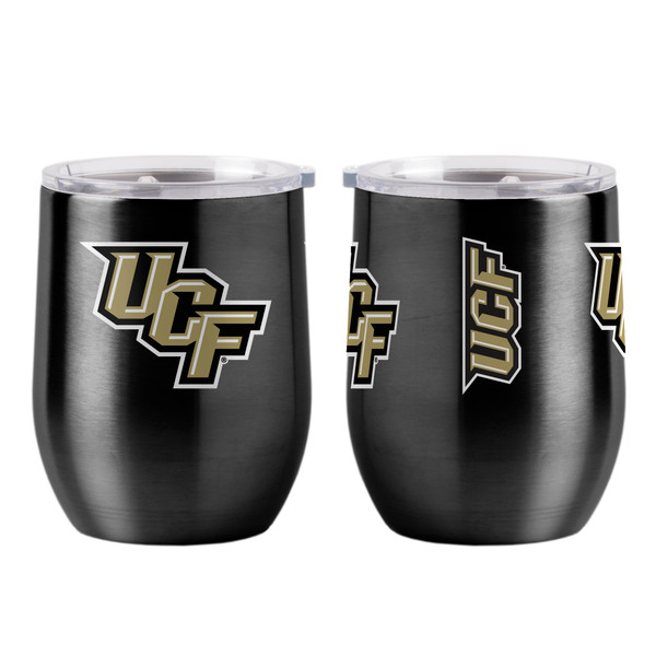 Central Florida Knights Travel Tumbler 16oz Ultra Curved Beverage